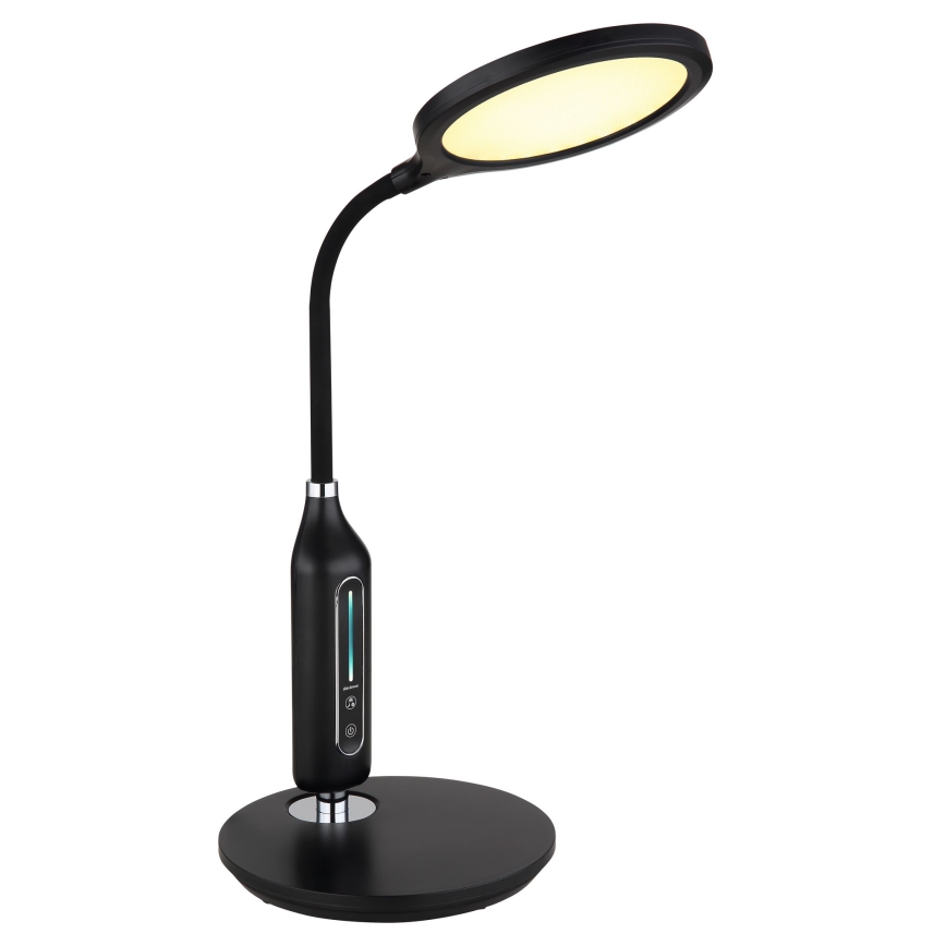 Globo - LED Димируема сензорна настолна лампа LED/9W/230V 3000/4000/65000K черен
