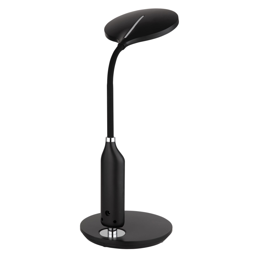 Globo - LED Димируема сензорна настолна лампа LED/9W/230V 3000/4000/65000K черен