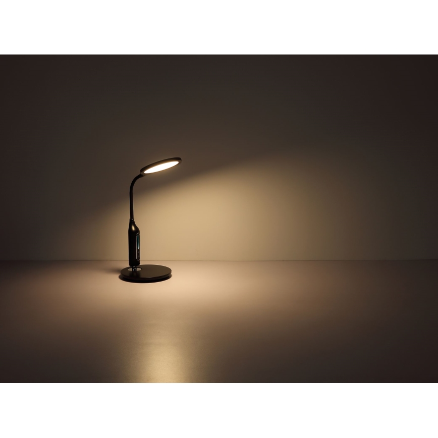 Globo - LED Димируема сензорна настолна лампа LED/9W/230V 3000/4000/65000K черен
