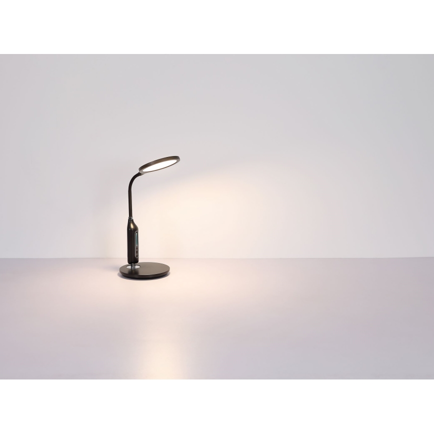 Globo - LED Димируема сензорна настолна лампа LED/9W/230V 3000/4000/65000K черен