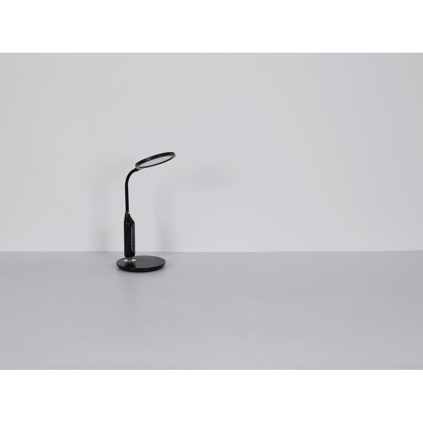 Globo - LED Димируема сензорна настолна лампа LED/9W/230V 3000/4000/65000K черен