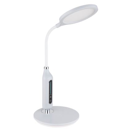 Globo - LED Димируема сензорна настолна лампа LED/9W/230V 3000/4000/6500K сив
