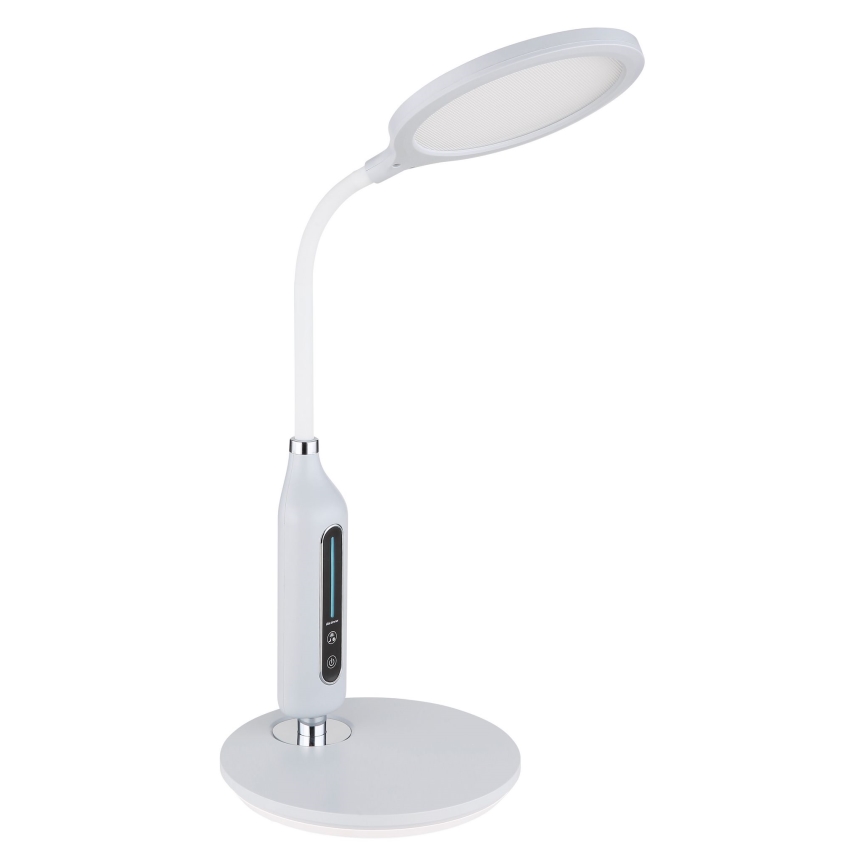 Globo - LED Димируема сензорна настолна лампа LED/9W/230V 3000/4000/6500K сив