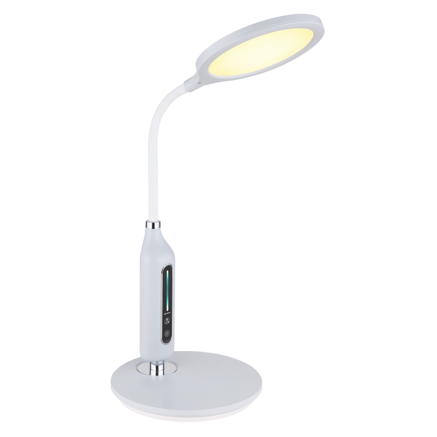 Globo - LED Димируема сензорна настолна лампа LED/9W/230V 3000/4000/6500K сив