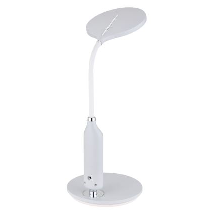 Globo - LED Димируема сензорна настолна лампа LED/9W/230V 3000/4000/6500K сив