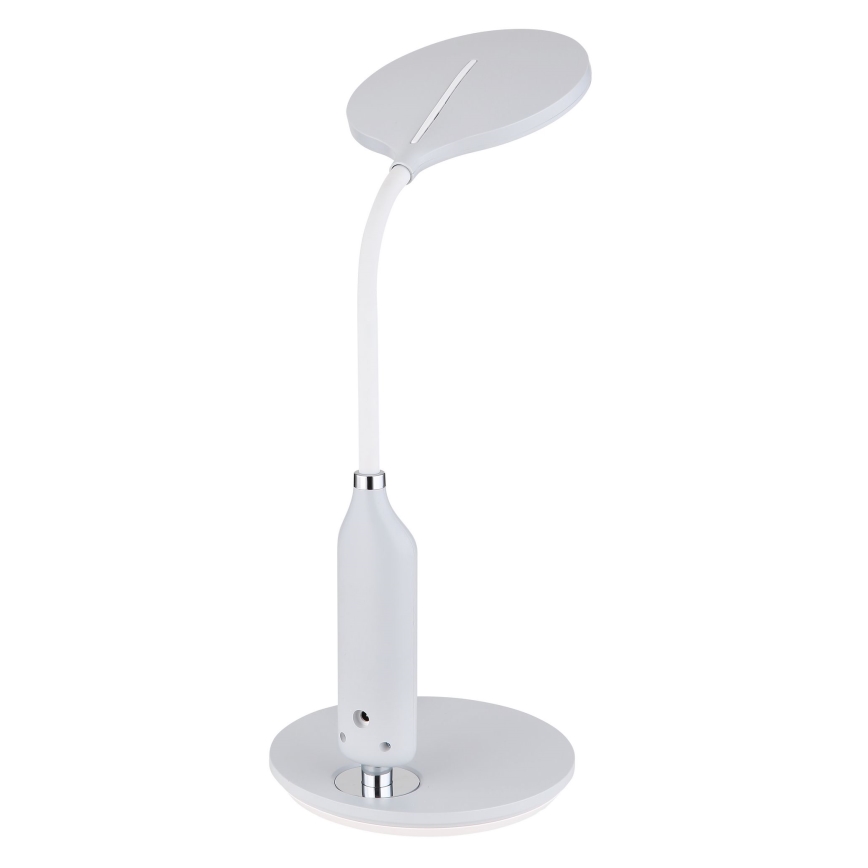 Globo - LED Димируема сензорна настолна лампа LED/9W/230V 3000/4000/6500K сив