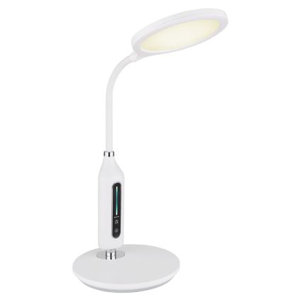 Globo - LED Димируема сензорна настолна лампа LED/9W/230V 3000/4000/6500K бял