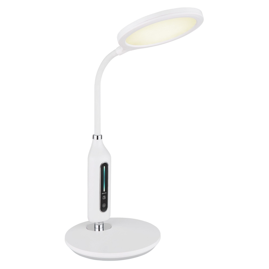 Globo - LED Димируема сензорна настолна лампа LED/9W/230V 3000/4000/6500K бял