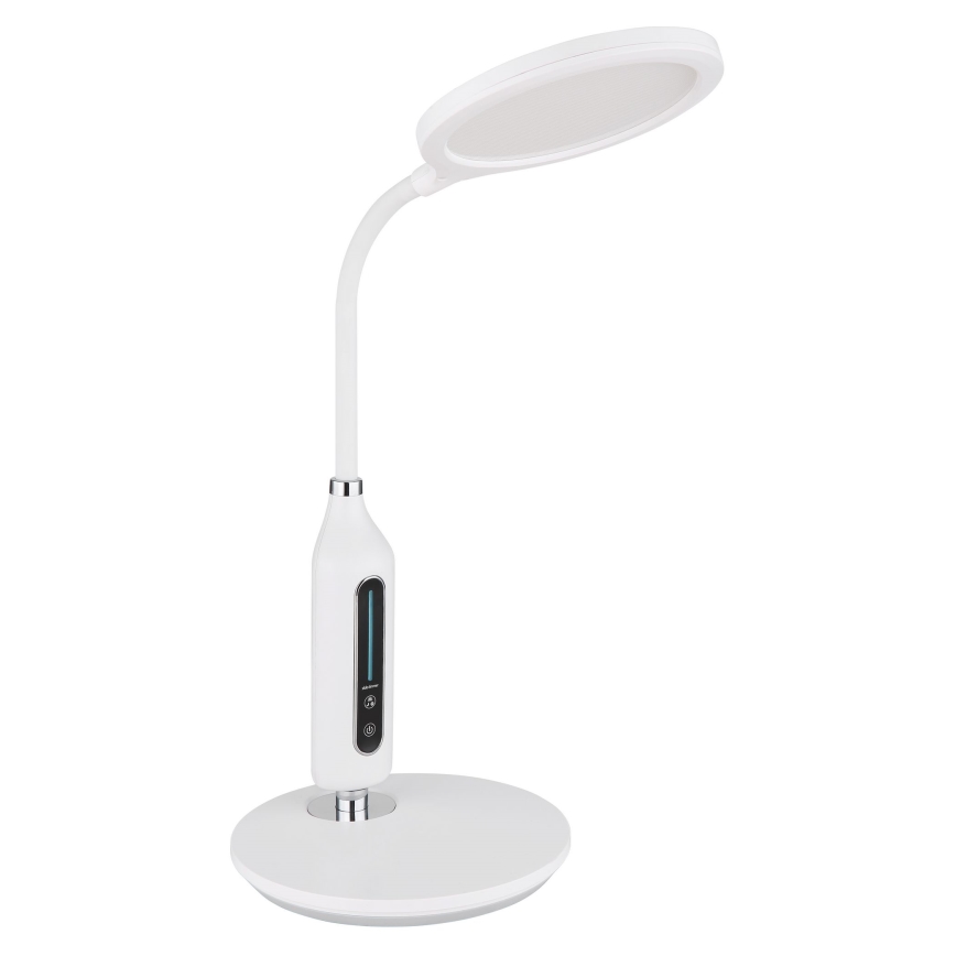 Globo - LED Димируема сензорна настолна лампа LED/9W/230V 3000/4000/6500K бял