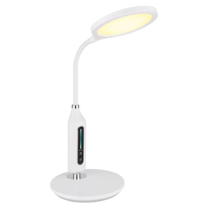 Globo - LED Димируема сензорна настолна лампа LED/9W/230V 3000/4000/6500K бял