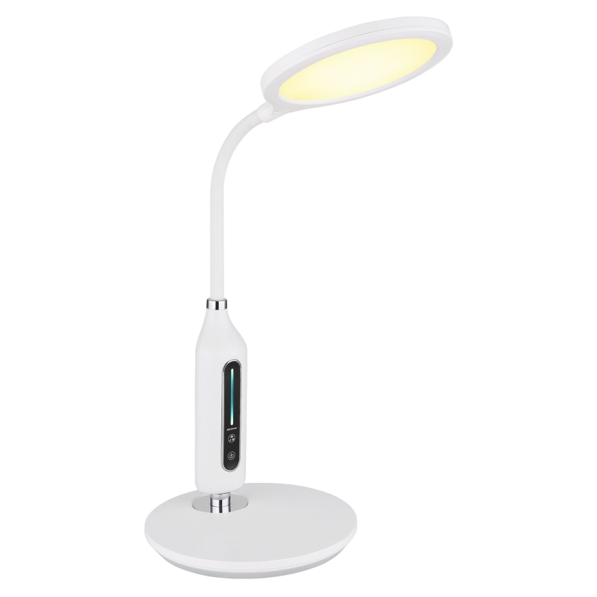 Globo - LED Димируема сензорна настолна лампа LED/9W/230V 3000/4000/6500K бял