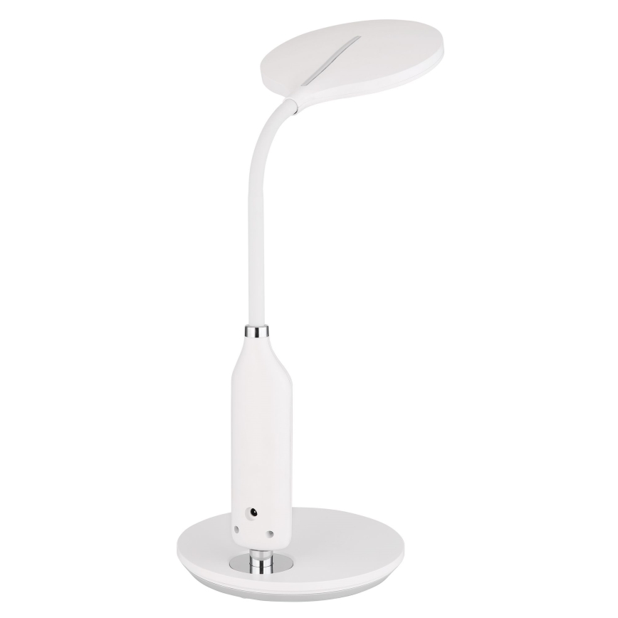 Globo - LED Димируема сензорна настолна лампа LED/9W/230V 3000/4000/6500K бял