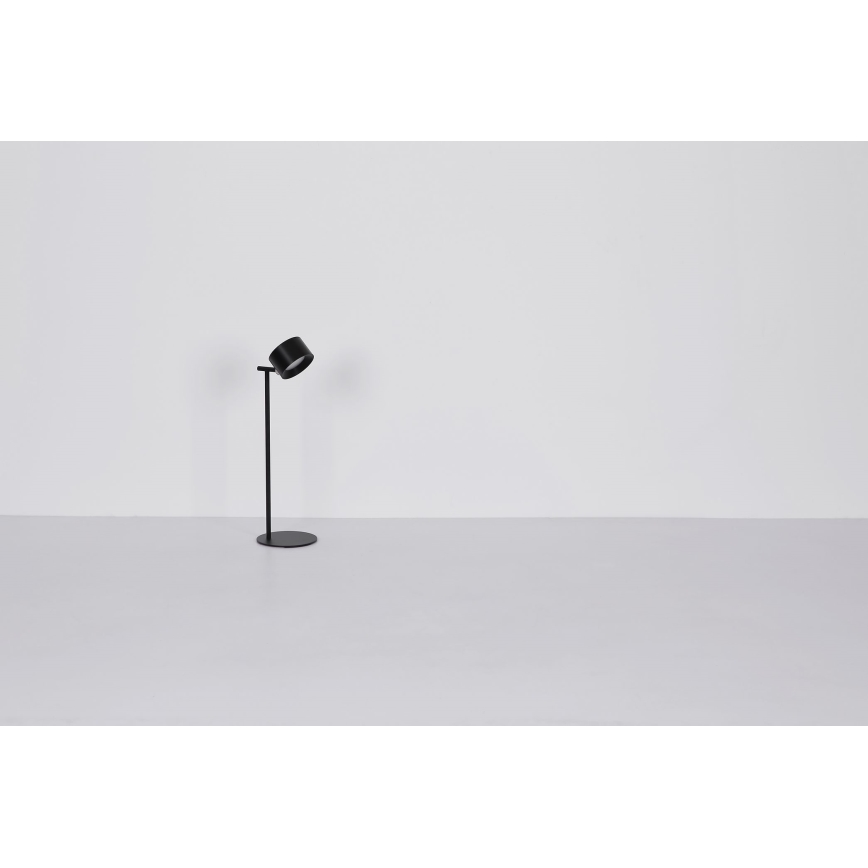 Globo - LED Димируема сензорна настолна лампа 4в1 LED/4W/5V 3000/4000/5000K 1200 mAh черен