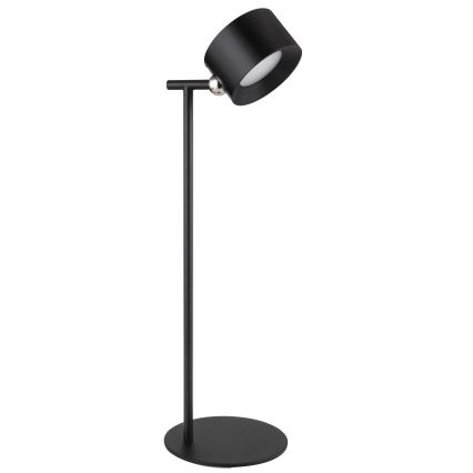 Globo - LED Димируема сензорна настолна лампа 4в1 LED/4W/5V 3000/4000/5000K 1200 mAh черен