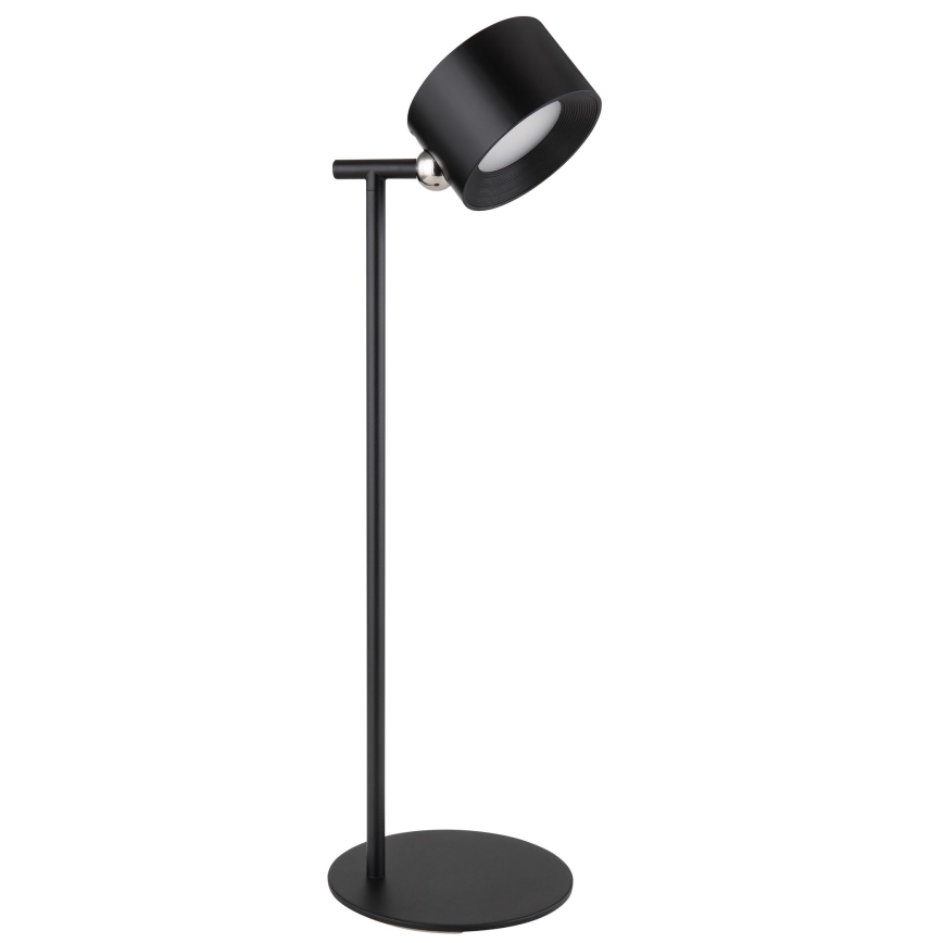 Globo - LED Димируема сензорна настолна лампа 4в1 LED/4W/5V 3000/4000/5000K 1200 mAh черен
