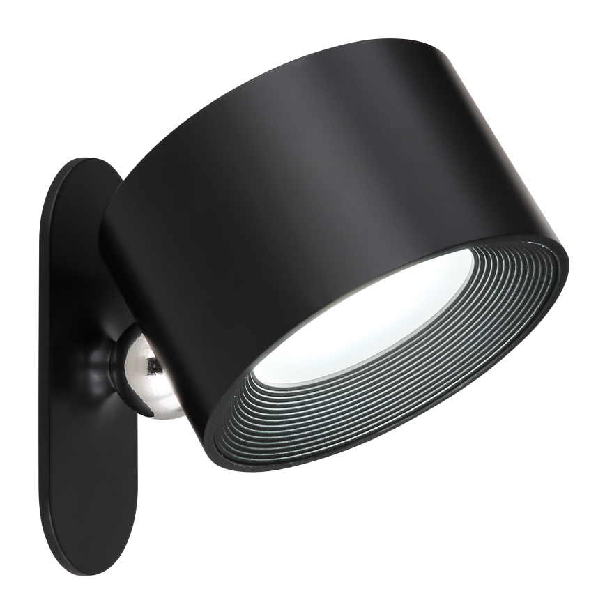 Globo - LED Димируема сензорна настолна лампа 4в1 LED/4W/5V 3000/4000/5000K 1200 mAh черен