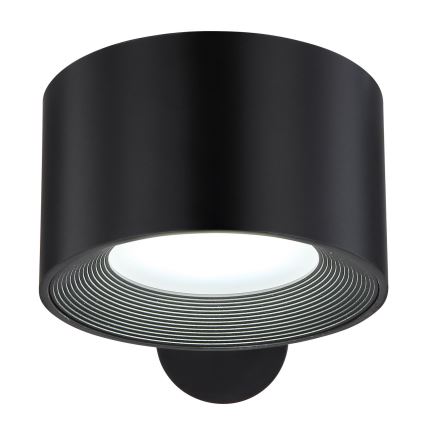 Globo - LED Димируема сензорна настолна лампа 4в1 LED/4W/5V 3000/4000/5000K 1200 mAh черен