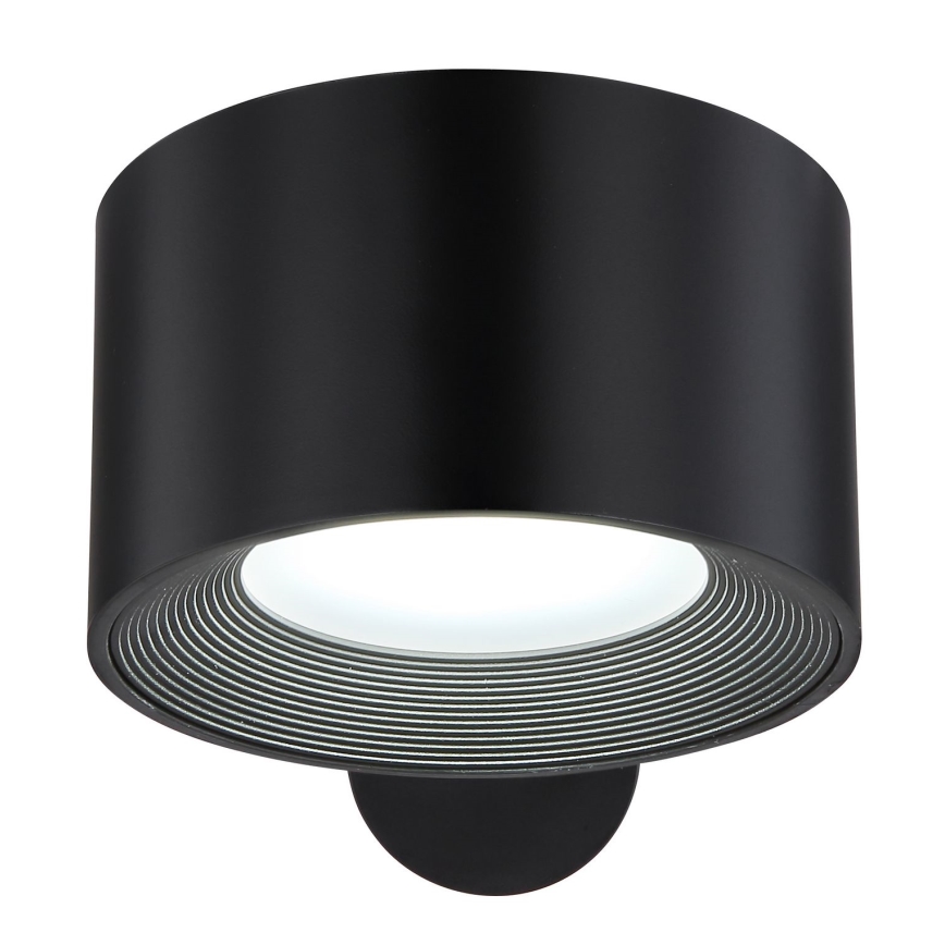 Globo - LED Димируема сензорна настолна лампа 4в1 LED/4W/5V 3000/4000/5000K 1200 mAh черен