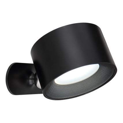 Globo - LED Димируема сензорна настолна лампа 4в1 LED/4W/5V 3000/4000/5000K 1200 mAh черен