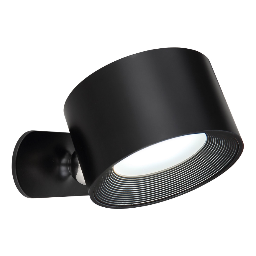 Globo - LED Димируема сензорна настолна лампа 4в1 LED/4W/5V 3000/4000/5000K 1200 mAh черен