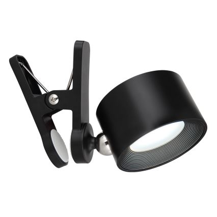Globo - LED Димируема сензорна настолна лампа 4в1 LED/4W/5V 3000/4000/5000K 1200 mAh черен