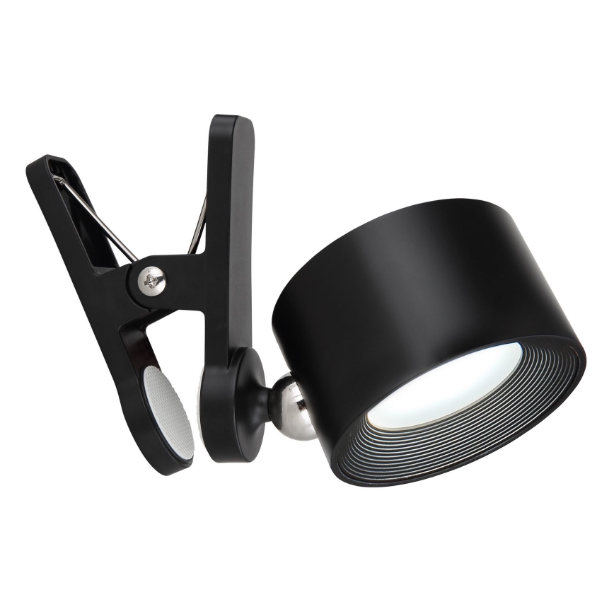 Globo - LED Димируема сензорна настолна лампа 4в1 LED/4W/5V 3000/4000/5000K 1200 mAh черен