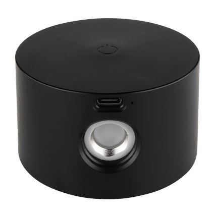 Globo - LED регулируема настолна лампа с докосване 4в1 LED/4W/5V 3000/4000/5000K 1200 mAh черна