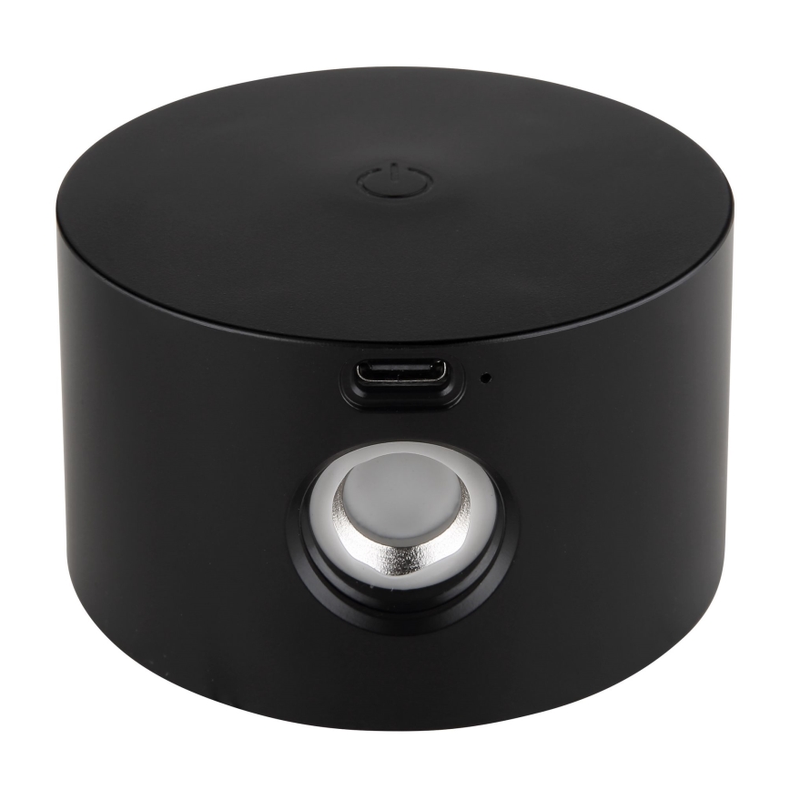Globo - LED регулируема настолна лампа с докосване 4в1 LED/4W/5V 3000/4000/5000K 1200 mAh черна