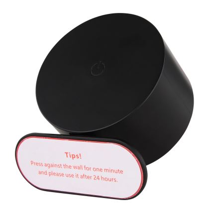 Globo - LED регулируема настолна лампа с докосване 4в1 LED/4W/5V 3000/4000/5000K 1200 mAh черна