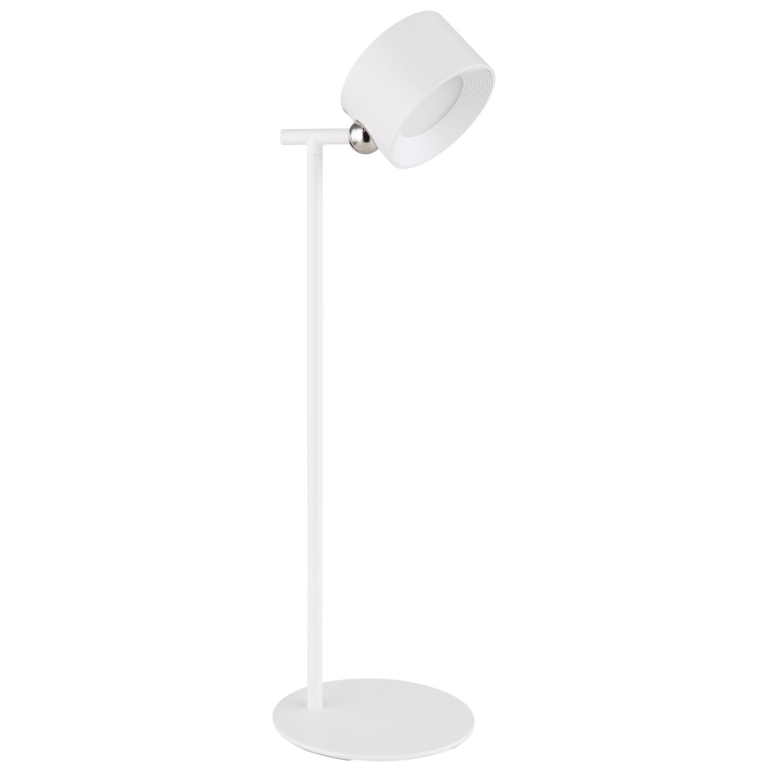 Globo - LED Димируема сензорна настолна лампа 4в1 LED/4W/5V 3000/4000/5000K 1200 mAh бял