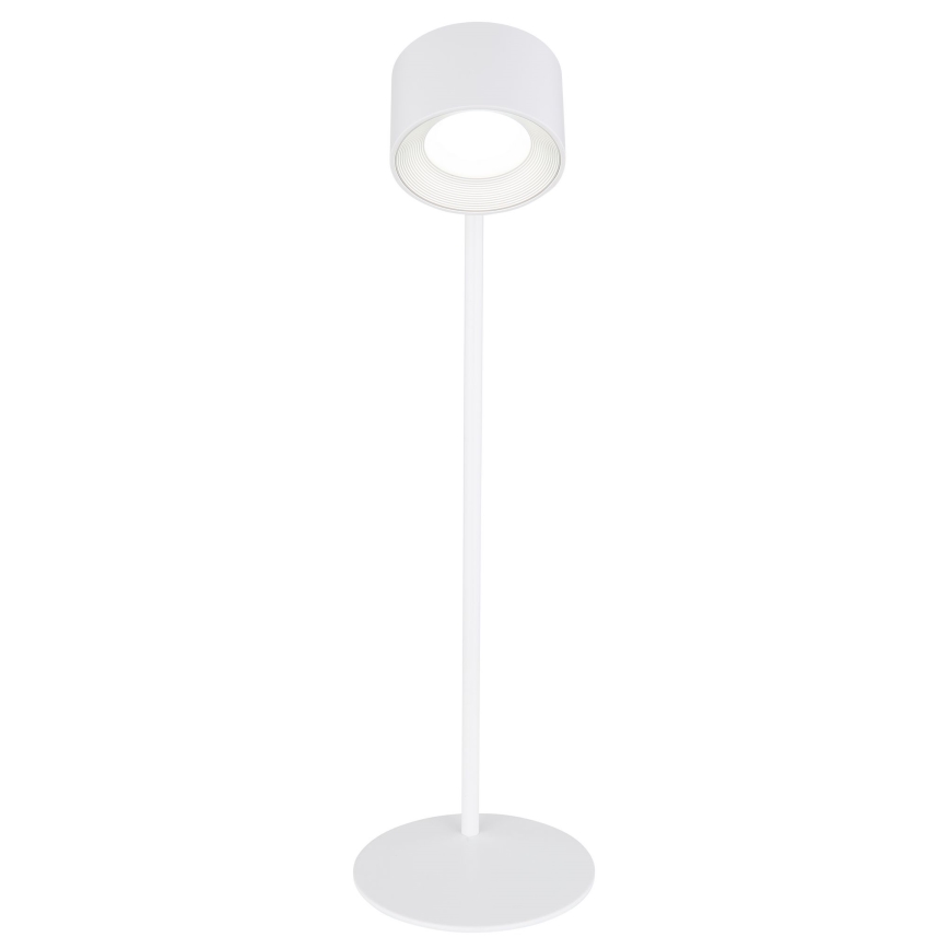 Globo - LED Димируема сензорна настолна лампа 4в1 LED/4W/5V 3000/4000/5000K 1200 mAh бял