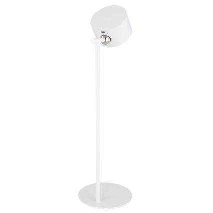Globo - LED Димируема сензорна настолна лампа 4в1 LED/4W/5V 3000/4000/5000K 1200 mAh бял