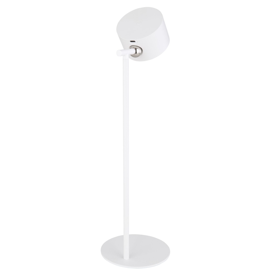 Globo - LED Димируема сензорна настолна лампа 4в1 LED/4W/5V 3000/4000/5000K 1200 mAh бял