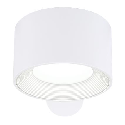 Globo - LED Димируема сензорна настолна лампа 4в1 LED/4W/5V 3000/4000/5000K 1200 mAh бял