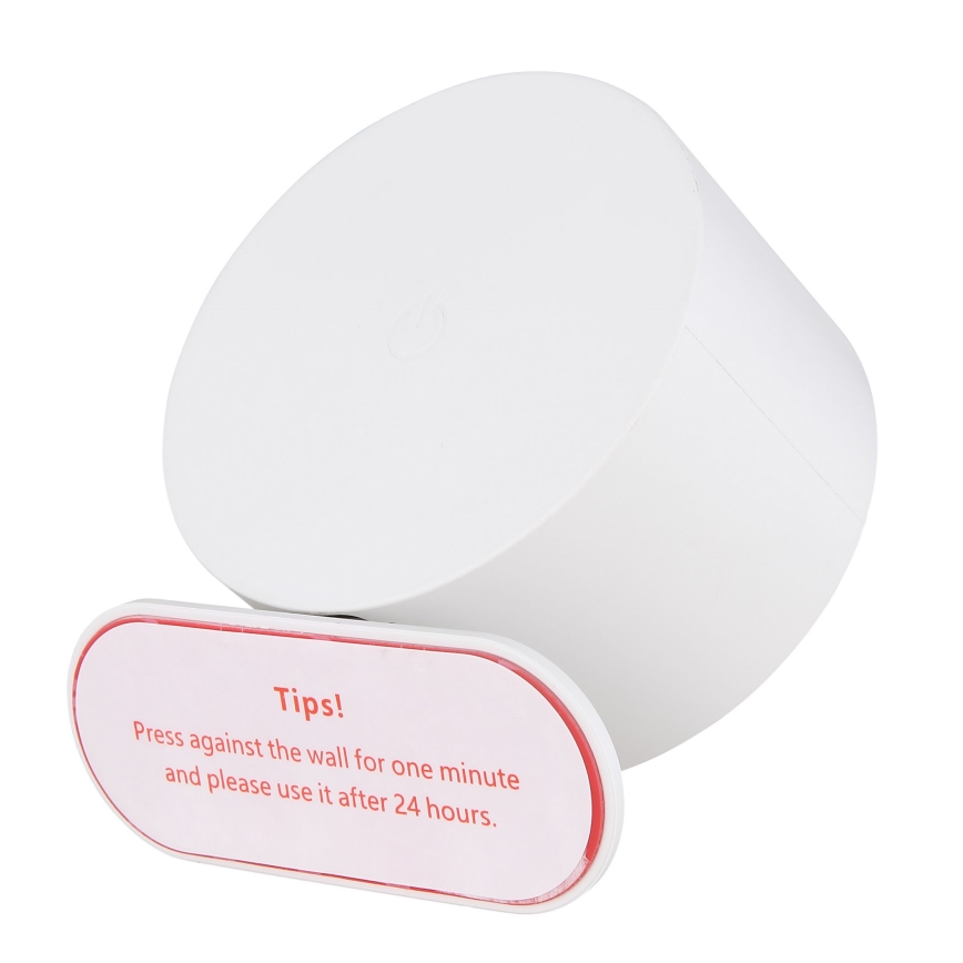 Globo - LED Димируема сензорна настолна лампа 4в1 LED/4W/5V 3000/4000/5000K 1200 mAh бял
