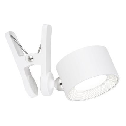 Globo - LED Димируема сензорна настолна лампа 4в1 LED/4W/5V 3000/4000/5000K 1200 mAh бял