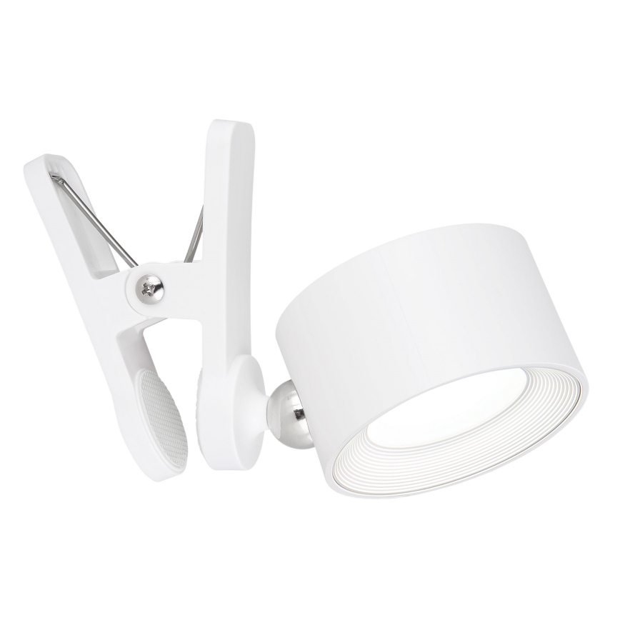 Globo - LED Димируема сензорна настолна лампа 4в1 LED/4W/5V 3000/4000/5000K 1200 mAh бял