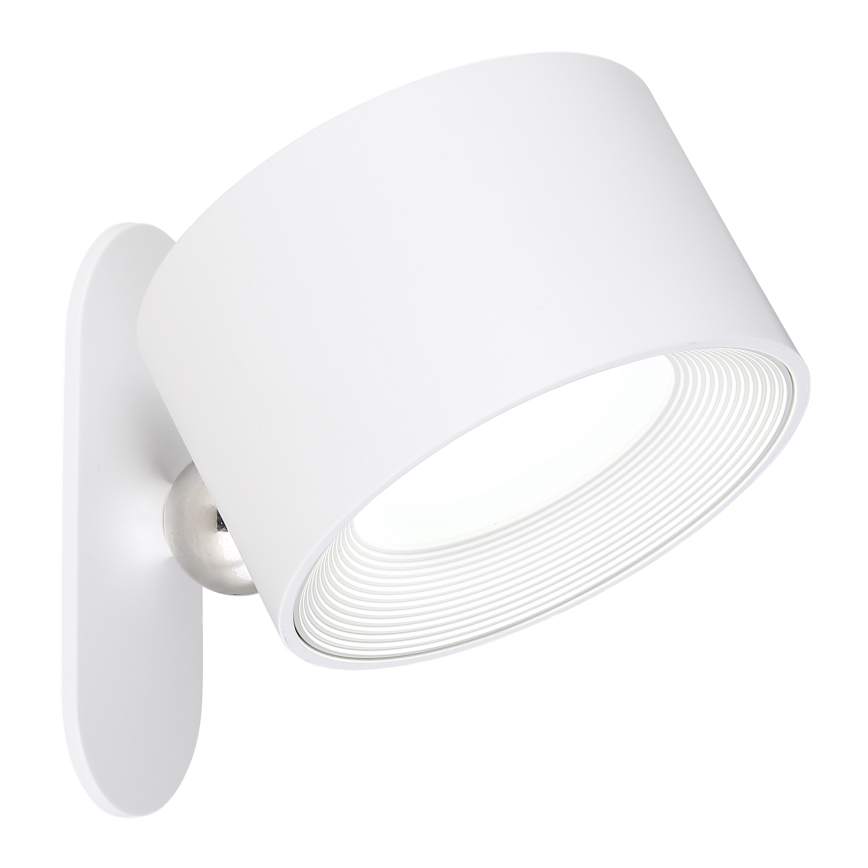 Globo - LED регулируема настолна лампа с докосване 4в1 LED/4W/5V 3000/4000/5000K 1200 mAh бяла
