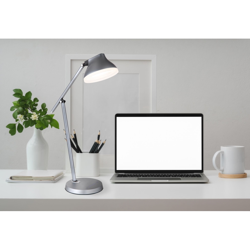 Globo - LED Димируема сензорна настолна лампа LED/8W/230V