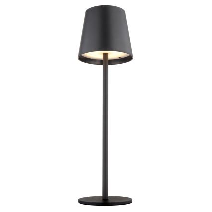 Globo - LED Димируема сензорна екстериорна лампа LED/3W/3,7V IP44 1800mAh + USB черен