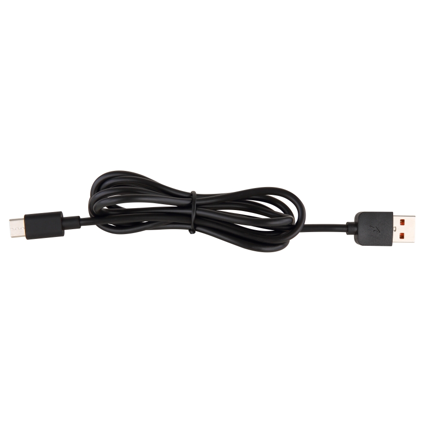 Globo - LED Димируема сензорна екстериорна лампа LED/3W/3,7V IP44 1800mAh + USB черен