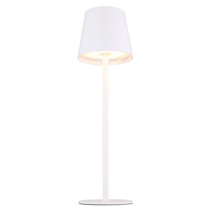 Globo - LED Димируема сензорна екстериорна лампа LED/3W/3,7V IP44 1800 mAh USB бял