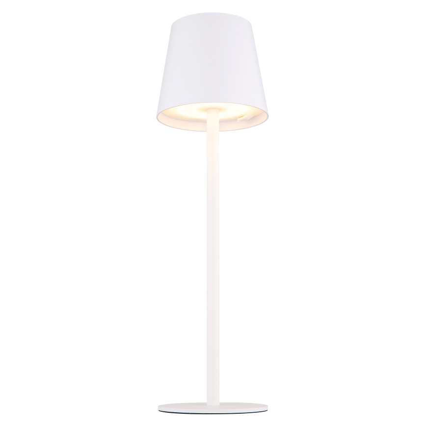 Globo - LED Димируема сензорна екстериорна лампа LED/3W/3,7V IP44 1800 mAh USB бял