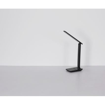Globo - LED настолна лампа с докосване и регулируема яркост LED/5W/230V 2700/4000/6500K черна