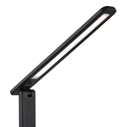 Globo - LED Сензорна димируема настолна лампа LED/5W/230V 2700/4000/6500K черен