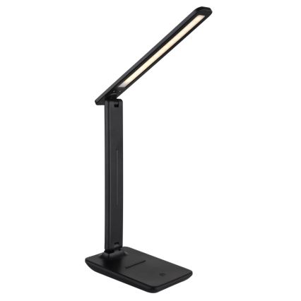 Globo - LED Сензорна димируема настолна лампа LED/5W/230V 2700/4000/6500K черен