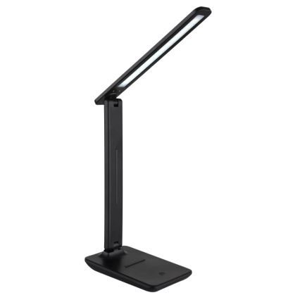 Globo - LED Сензорна димируема настолна лампа LED/5W/230V 2700/4000/6500K черен