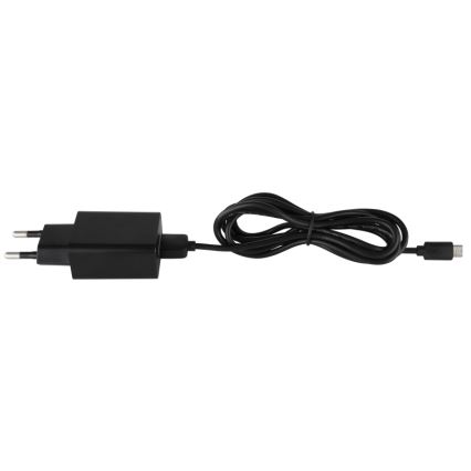 Globo - LED Сензорна димируема акумулаторна настолна лампа LED/5W/5V 2700/4000/6500K 1800 mAh черен
