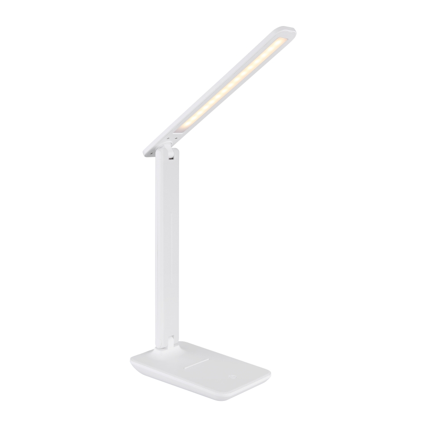 Globo - LED Сензорна димируема настолна лампа LED/5W/230V 2700/4000/6500K бял