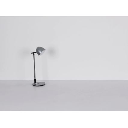 Globo - LED Димируема сензорна настолна лампа LED/7,5W/230V 3000K/4000K/6500K сив